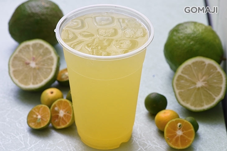 喝大杯(金桔檸檬、柳橙檸檬)