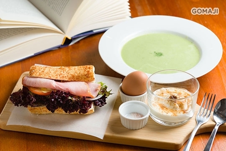 恩寵花園療癒咖啡館