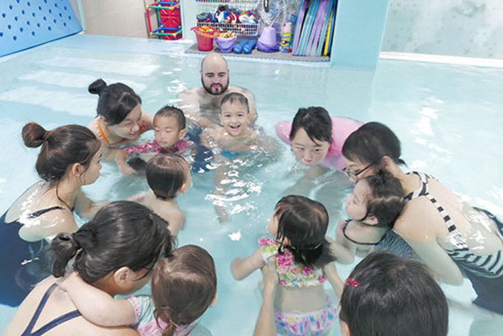 BabyiSwim水貝比親子坊