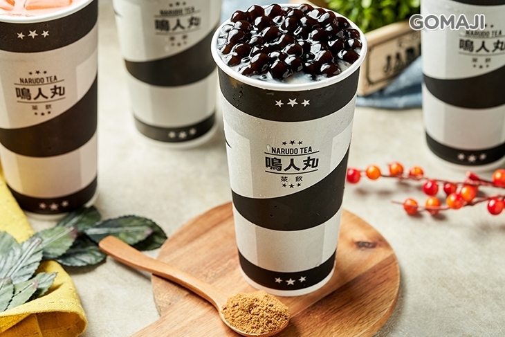 鳴人丸茶飲NARUDO TEA