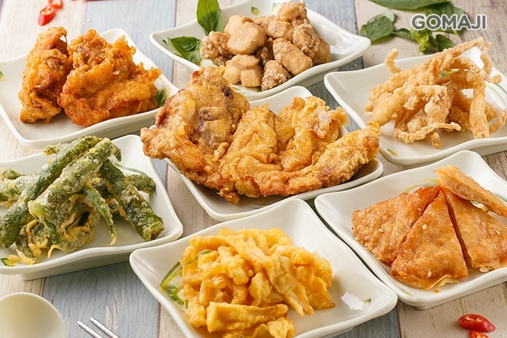 雞佬餓 炸雞x涼麵