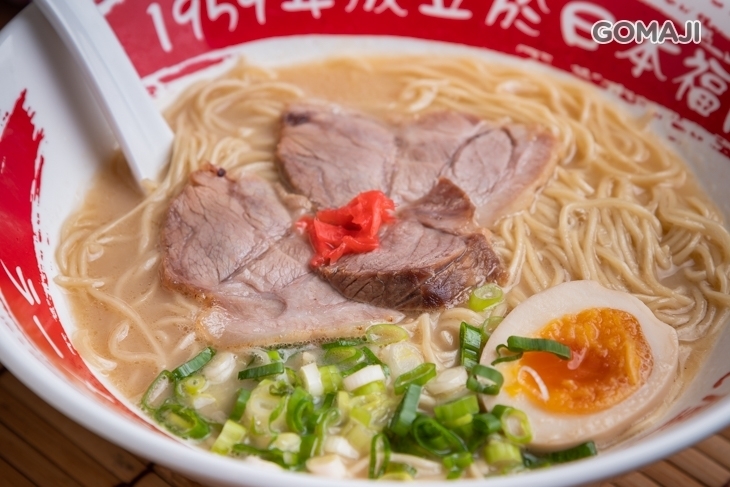濃氣屋拉麵(竹林店)