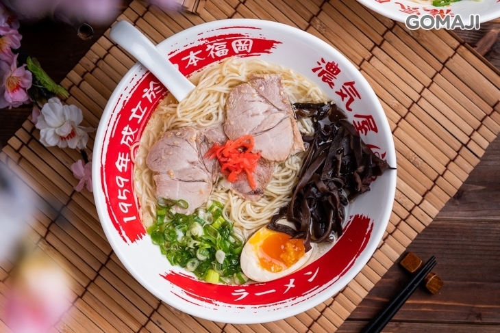 濃氣屋拉麵(竹林店)