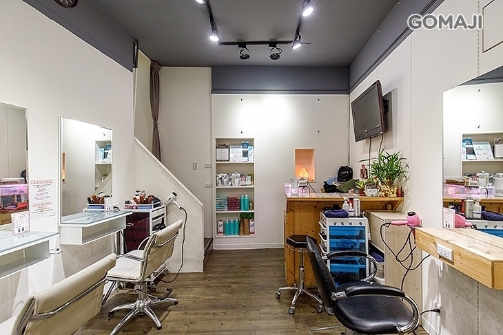 理不斷髮藝hair salon