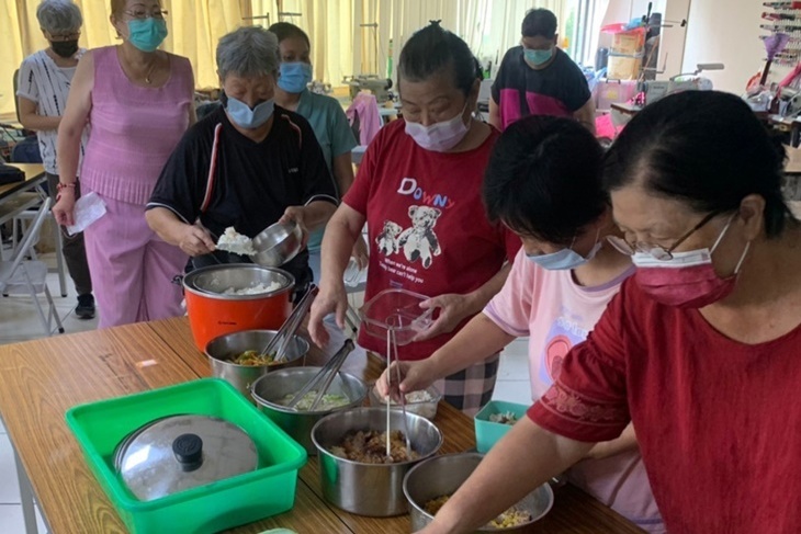 補足30位弱勢長者的營養和健康