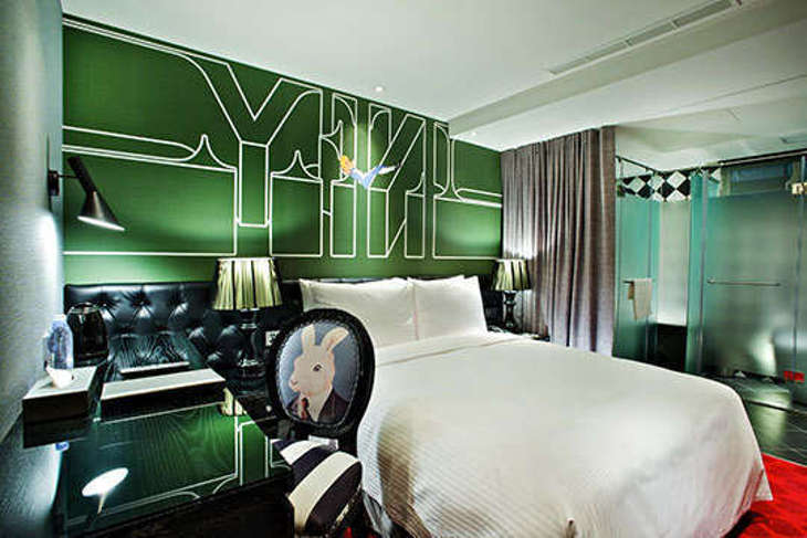 Hotel MEZI 日暉酒店  台北站前