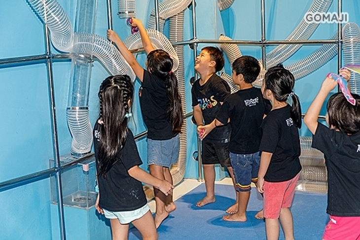 阿波菲斯排練場親子樂園(方尹文創)