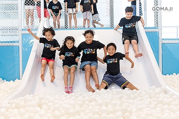 阿波菲斯排練場親子樂園(方尹文創)