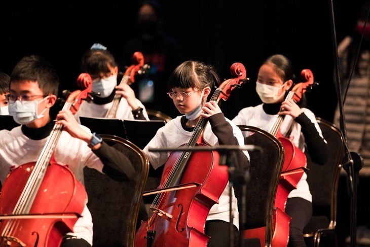 陪伴偏鄉孩童在音樂中找回自信