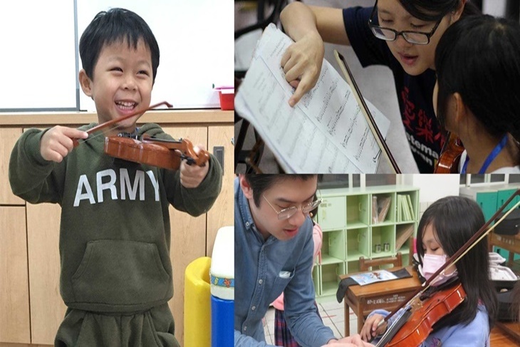 陪伴偏鄉孩童在音樂中找回自信