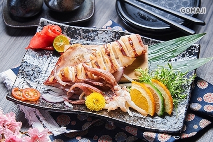 林海物創作料理