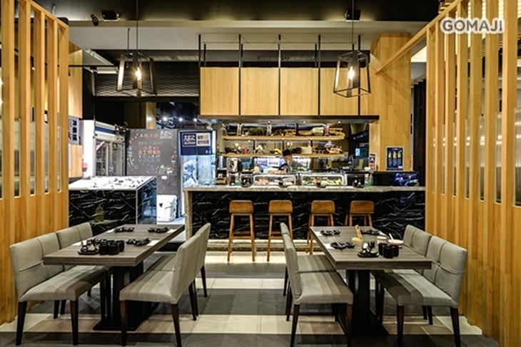 林海物創作料理