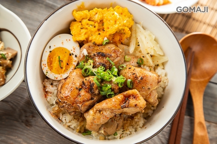 ODEN 丼飯 日式關東煮