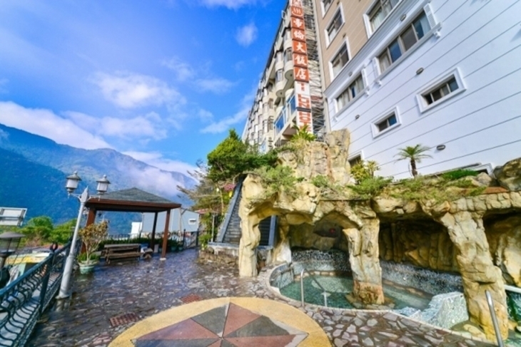 南投-玉山東埔帝綸溫泉渡假大飯店
