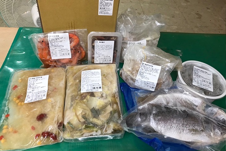 支持80個清寒學童的年菜