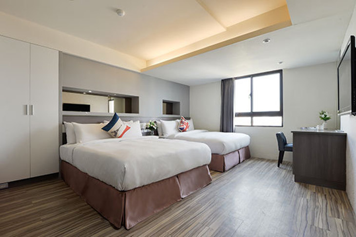 台中一中時尚商旅 台中一中時尚商旅