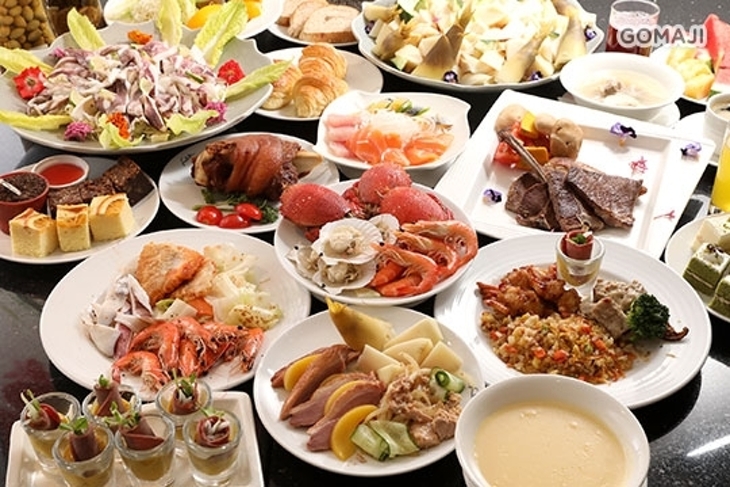 台北馥敦飯店(南京館)-日安西餐廳 La Chinoiserie Cafe