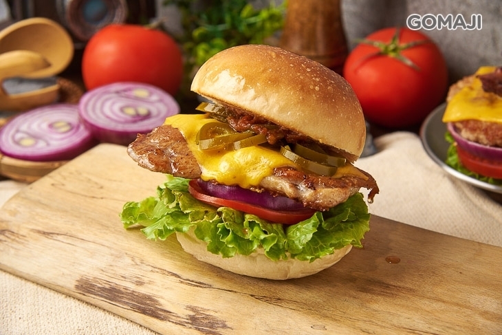 復刻漢堡 Fukoburger