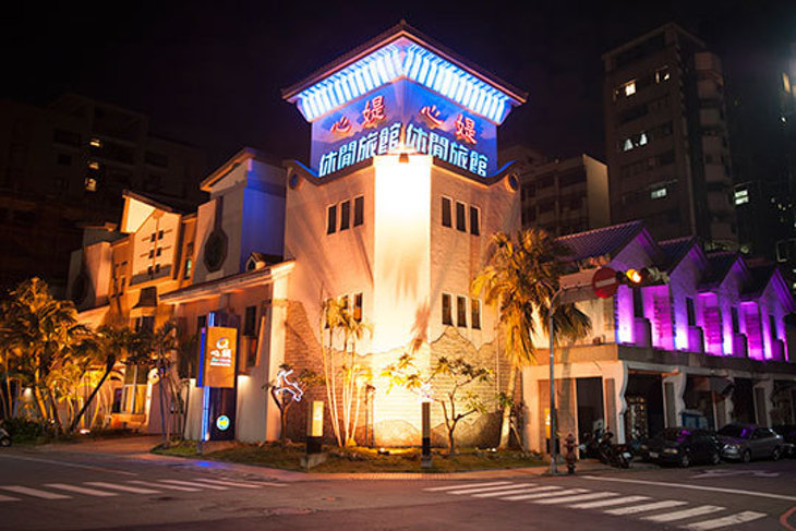 台中-心媞SPA休閒旅館