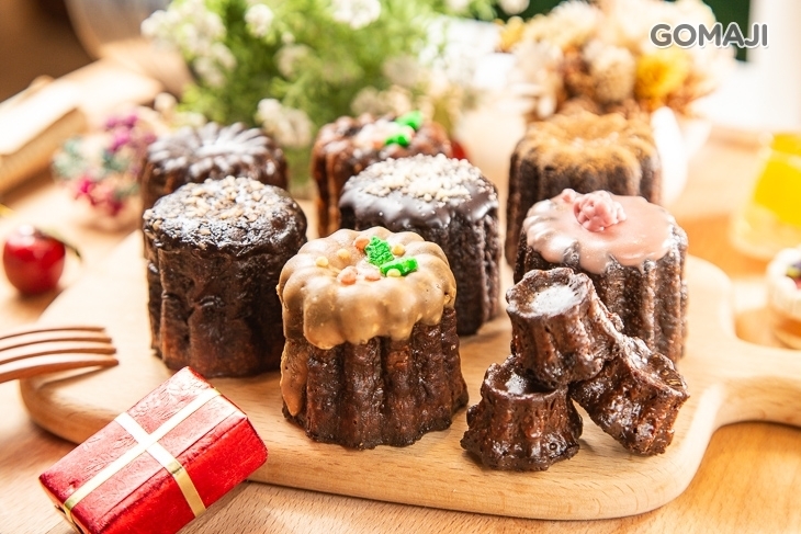 Delle  Bakery可麗露專賣店