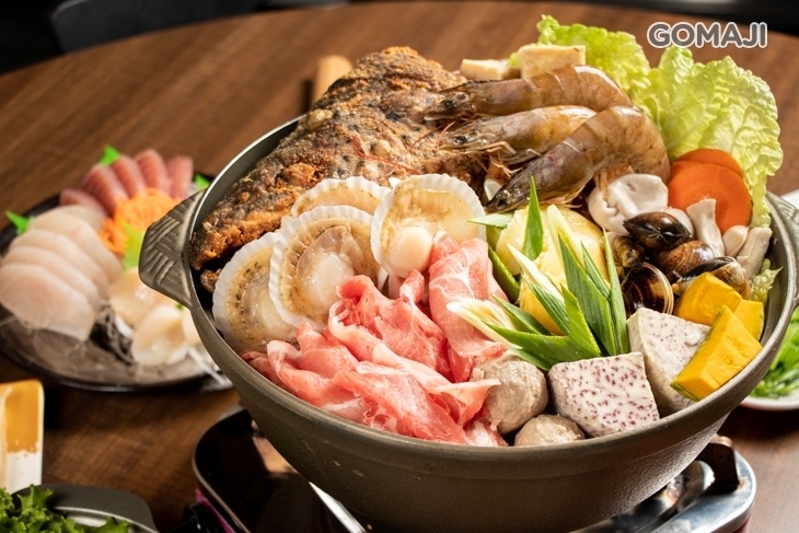 旭川燒烤熱炒鍋物便當壽司