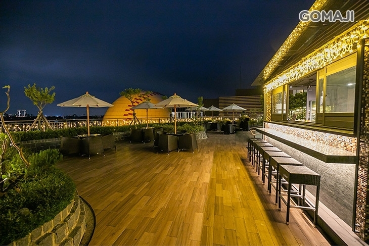 名人堂花園大飯店-星空雅座