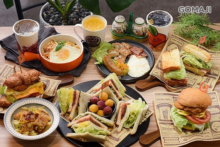 紅橘子精緻早午餐(新竹東明店)