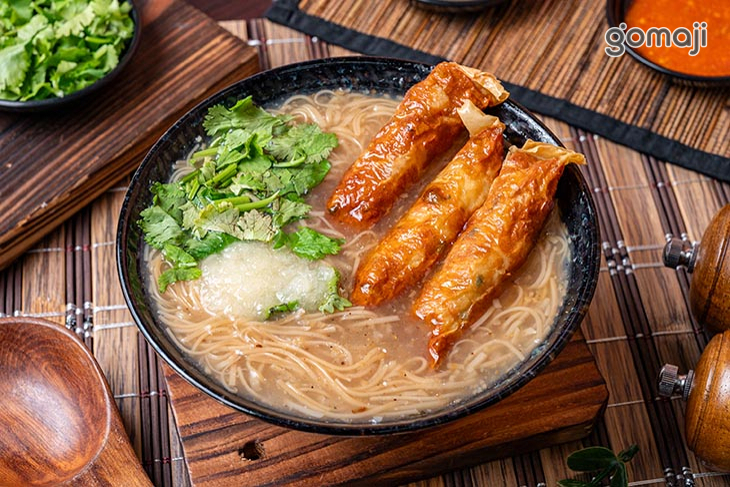 好食堂大腸麵線、手工水餃