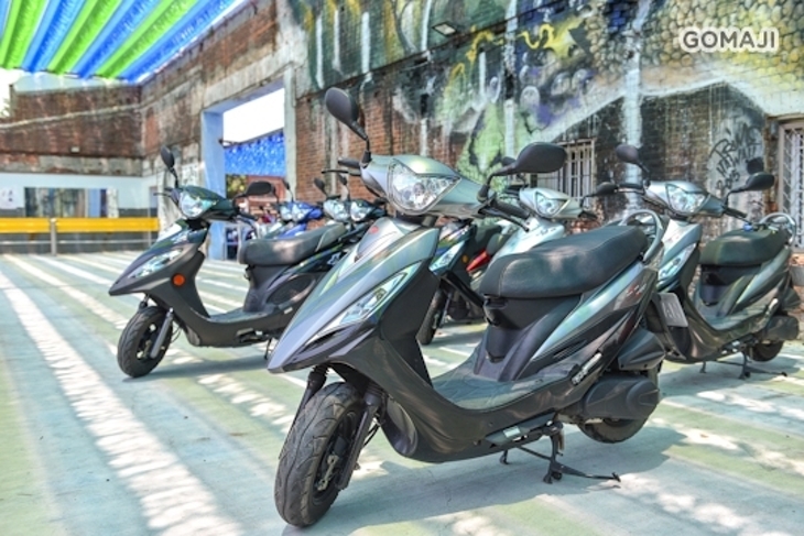 台南文創機車出租