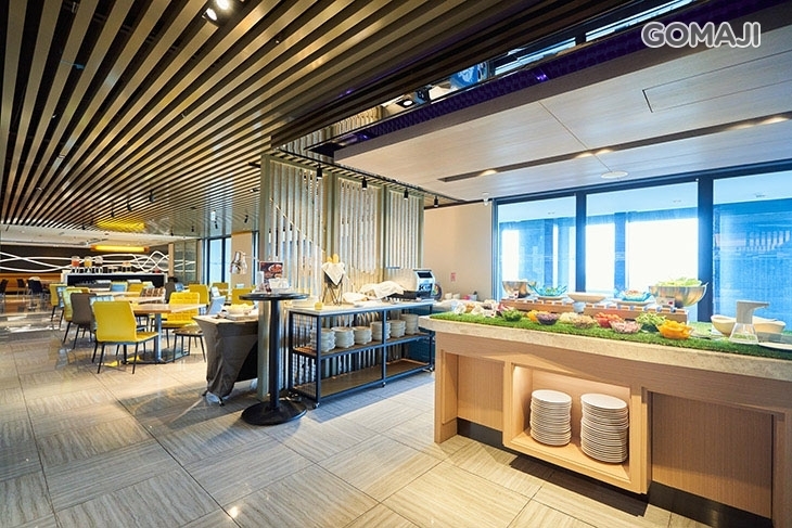 台北北投雅樂軒酒店Aloft Taipei Beitou-Nook聚聚樂