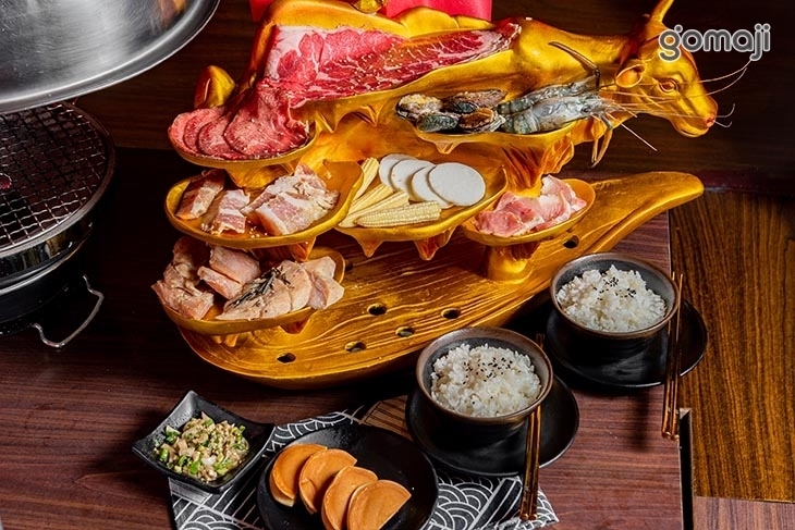 和王日式炭火燒肉