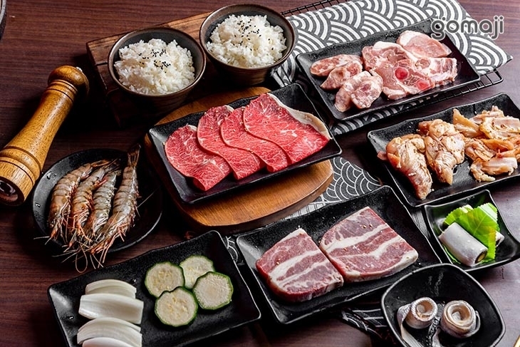 和王日式炭火燒肉