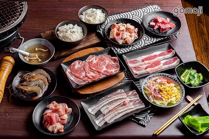 和王日式炭火燒肉