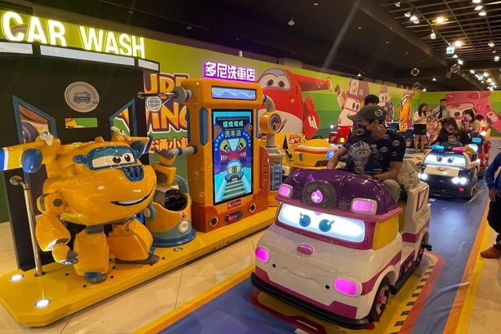 Superwings交通小鎮駕駛互動主題樂園