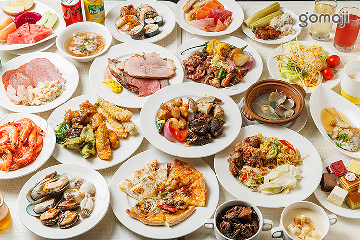 台北凱撒大飯店-Checkers 自助餐