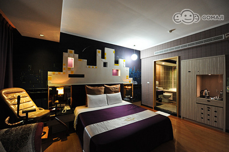 新竹-紫晶彩繪汽車旅館