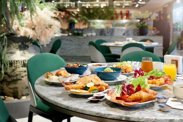 板橋凱撒大飯店-Lotus 蓮花餐廳
