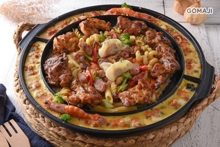 奶濃意大利麵廚房