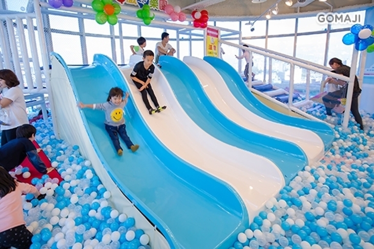 yukids Island 遊戲愛樂園(台中新時代)