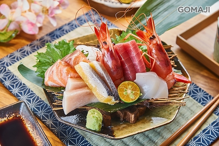 王匠生魚片&日本料理