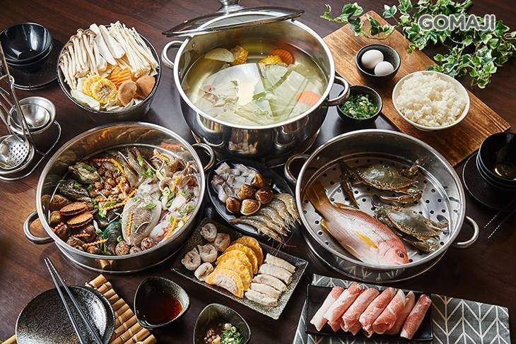 蒸鑫鮮蒸籠海鮮塔