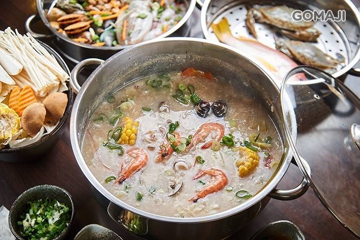 蒸鑫鮮蒸籠海鮮塔