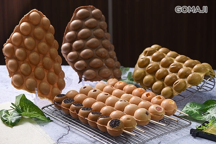 發仔港式雞蛋仔