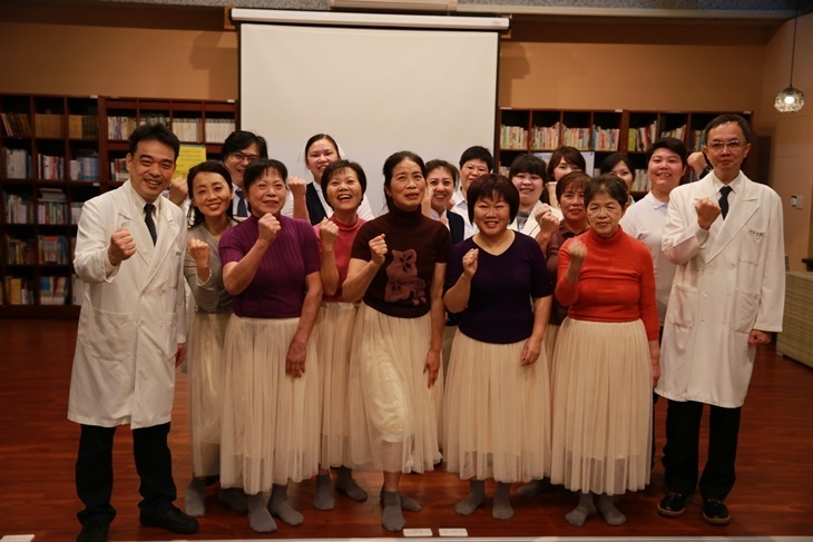 擁抱巴金森氏症病友，打造友善社會