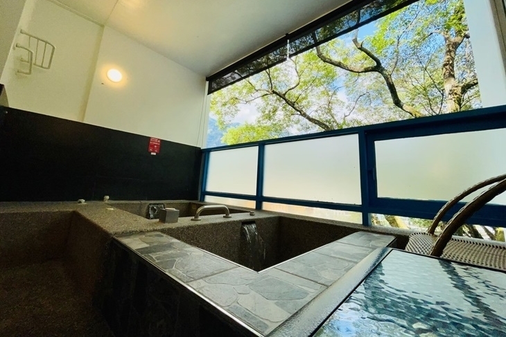 台中谷關-麗池山水溫泉會館