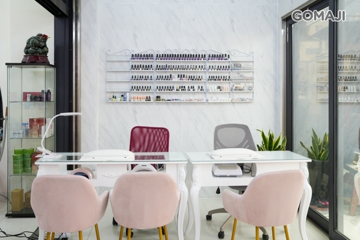 綵榛專業美甲美睫美容SPA