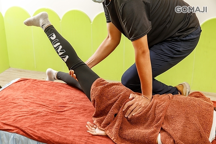 極陽傳統整復推拿