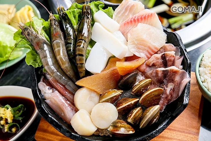 京賀家の壽喜燒鍋物