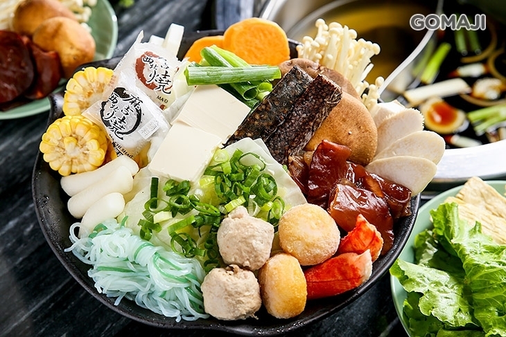 京賀家の壽喜燒鍋物