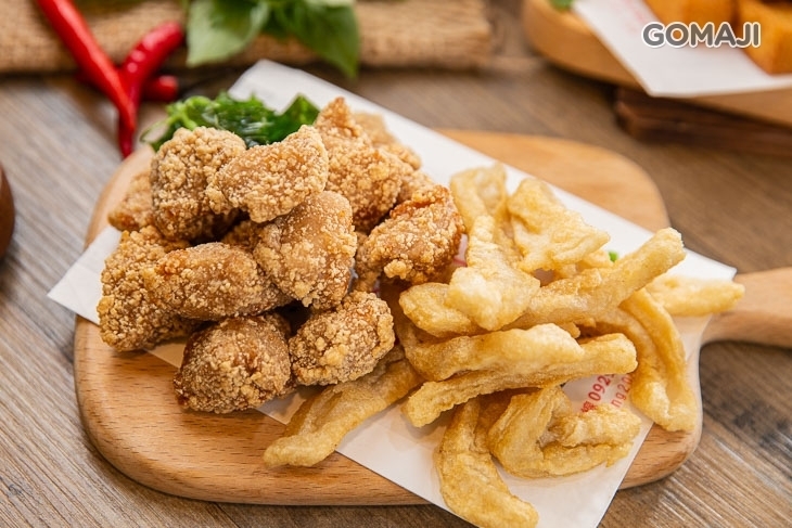 龍鹽酥雞(台中大墩店)